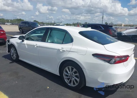 2022 Toyota Camry Le from USA, damaged, VIN 4T1C11AK0NU668375